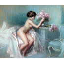 РЕПРОДУКЦИИ НА КАРТИНИ Аранжиране на летни цветя (1940)